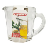 Taza Medidora De Vidrio 240 Ml Pyrorey