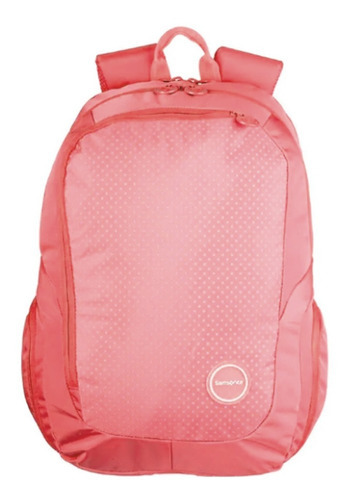 Mochila De Mujer Samsonite Juliette Portanotebook Colores Color Coral