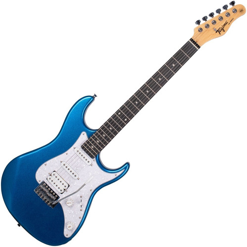 Guitarra Strato Tagima Tg520 Mbl Metallic Blue Azul Metalico