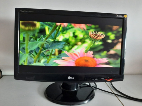 Monitor 20 Polegadas LG Flatron W2043s Vga