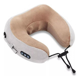 Masajeador Almohada Eléctrico Cuello Cervical Recargable