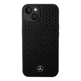 Funda Mercedes Benz Stars Negro Compatible Con iPhone 14