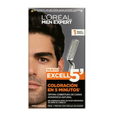 L'oreal Paris Tinte Capilar Permanente Excell 5, 1 Negro