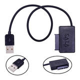 Adaptador Usb 2.0 Sata 7+6 13pin, Transferencia De Dato...