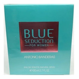 Perfume Blue Seduction Antonio Banderas Fem. 80 Ml Lacrado