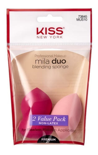 Set De 2 Esponjas De Maquillaje Beauty Blender - Kiss