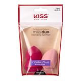 Set De 2 Esponjas De Maquillaje Beauty Blender - Kiss