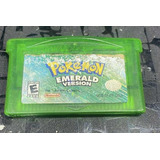 Pokemon Emerald /esmeralda Nintendo Gameboy Advance Original