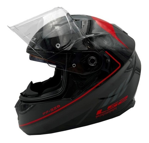 Casco Integral Moto Ls2 320 Stream Evo Ggio - Fas Motos