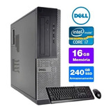 Computador Barato Dell Optiplex Core I7 2g 16gb Ssd 240gb