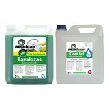 Promo Lavaloza  Ultra Conc 5 Lt + Cloro Gel  5 Lt Mohican