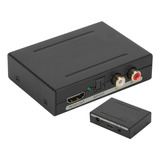 Extractor De Audio Hdmi A Hdmi Spdif Óptico Para Rca L/r