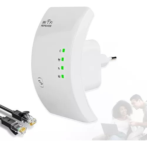 Repetidor Amplificador De Sinal Wifi Sem Fio 900 Mbps