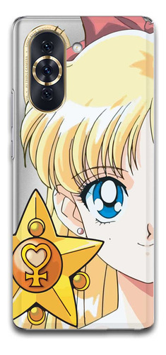 Funda Sailor Moon 12 Transparente Para Huawei Todos