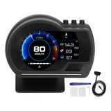 Velocímetro Hd De Sistema Dual Obd2 Gps Con Pantalla Frontal