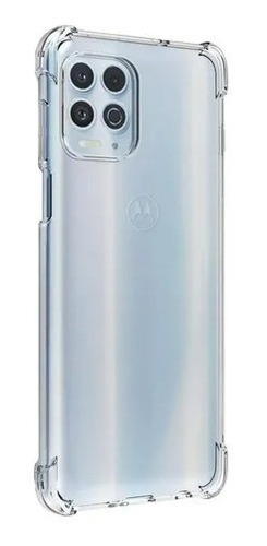 Funda Tpu Para Motorola G100 Clear Antishock Reforzada