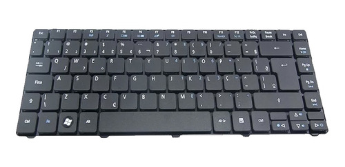 Teclado Para Notebook Acer Aspire E1-421-0696 Padrão Com Ç