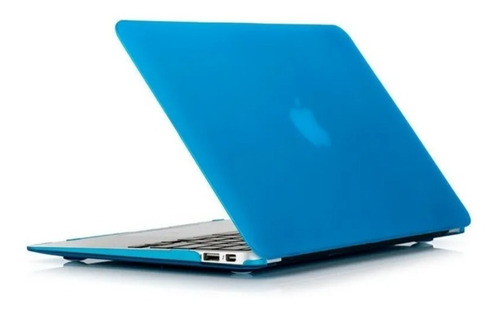 Carcasa Para Macbook Air 13 / 13.3 A1466 Y A1369 Azul Claro