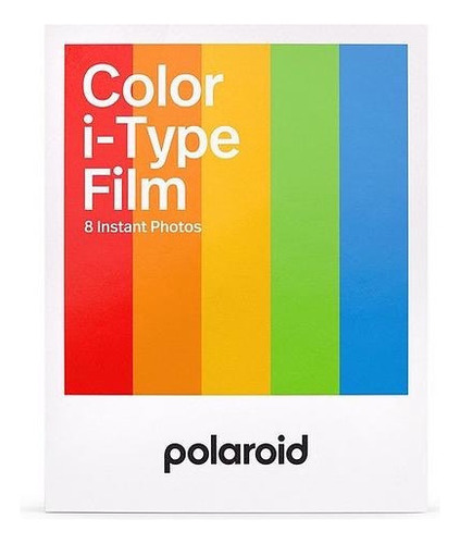 Rollo Cartucho Polaroid I-type Color P/ Now, Now, I-2, Lab C