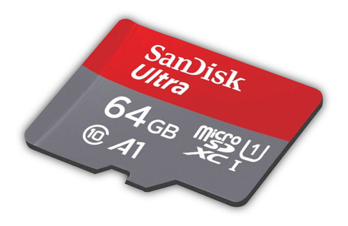 64gb Sandisk Micro Sd Card Tf Coche Flash Tarjeta De Memoria