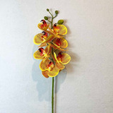 Orquidea Phalaenopsis 75cm X 7 Amarilla