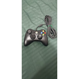 Controle Usb Com Fio Xbox 360 Original Microsoft 