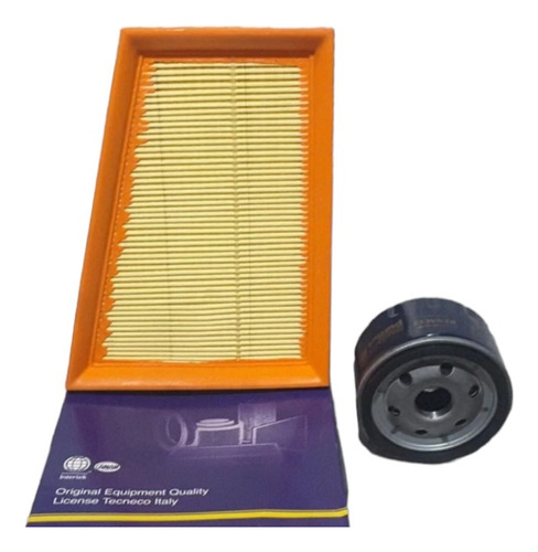 Kit Filtro Aire + Filtro Aceite  Motores K4m 1.6 16v Renault