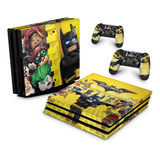 Skin Para Ps4 Pro Adesivo - Modelo 267