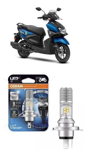 Cree Led Moto Osram Yamaha Ray Zr 125 Baja Y Alta H4 