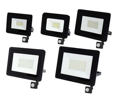 Foco Led Exterior Con Sensor Movimiento 150w Ip66 / 003166