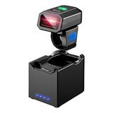 Eyoyo 2d Bluetooth Ring Barcode Scanner Con Base De Carga In