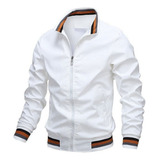 Chamarra Bomber Chamarra Hombre Ropa Deportiva Casual Blus