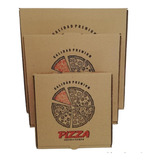 100 Caja Pizza 30*30cm ($1.595) Justo/tiempo Gratis Papel