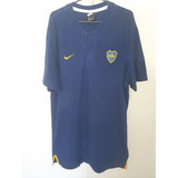 Chomba De Concentracion Boca Juniors Nike Azul