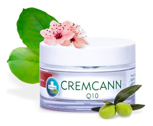 Crema Facial Cremcann Q10 Natural | 50ml | Annabis