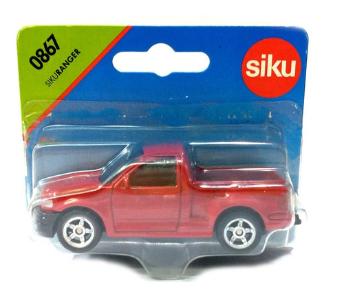 Camioneta Ranger Bordo Siku 0867 Metal Canalejas