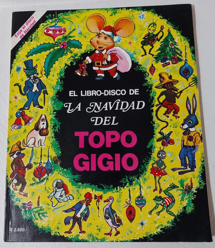 La Navidad Del Topo Gigio By Maria Perego Sin Disco