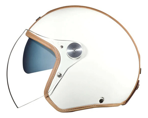 Casco Abierto X.g20 Groovy Sv Blanco Camel