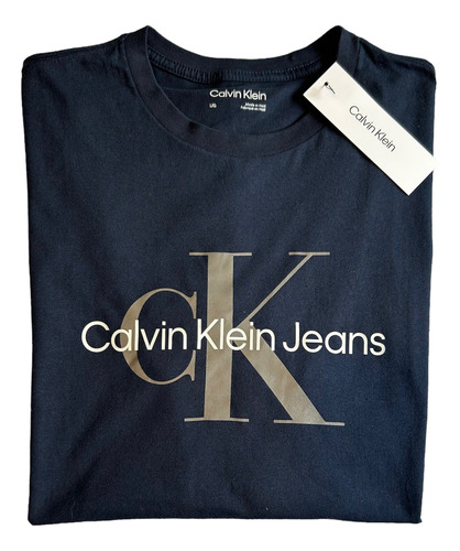 Remera Calvin Klein Con Logo Para Hombre Original Nueva!!