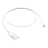 Cable De Cargador Usb Para iPhone Carga Rapida Datos 1 Metro