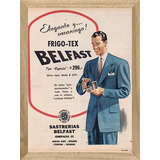 Publicidad Antigua Sastrerias Belfast , Cuadro, Poster  P654