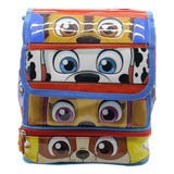 Lunchera Paw Patrol 7,2lts Pvc Poliester Escolar Niño Cresko