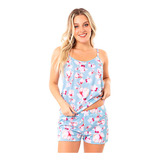  Pijama Mujer De Verano Megnolias Cocot Art 7418