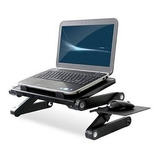 Mesa Para Notebook Dobravel Multifuncao Cooler Resfriamento