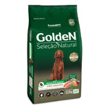 Ração Golden Seleção Natural Cão Adulto Frango E Arroz 12kg