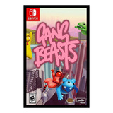 Gang Beasts Nuevo Nintendo Switch Físico Vdgmrs