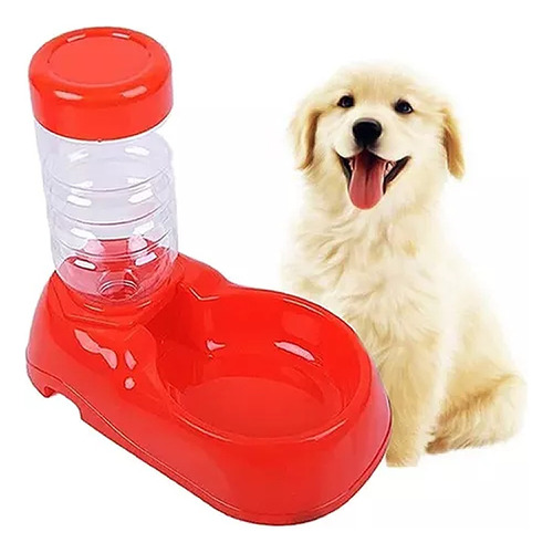 Bebedero Dispensador Agua Automático Perro Gato Mascotas 