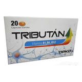 Tributan ( Vitaminas B ) X 20 Cap. Equivalente Neurobionta