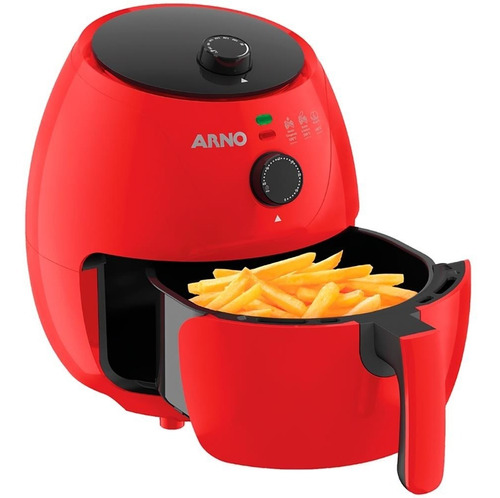 Fritadeira Air Fryer 3,2l Arno Easy Fry Vm 220v Saudável