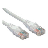 Cable De Red 20 Metros Cat6 Rj45 4par Interior Armado 24awg